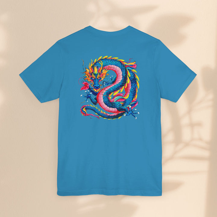 Unisex Jersey Short Sleeve Tee - Groovy Dragon