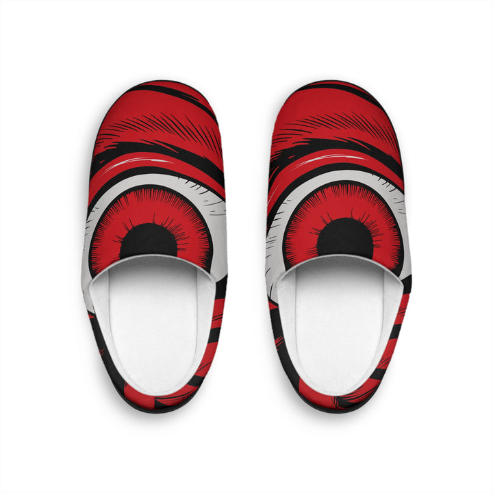 Men's Indoor Slippers - Red Eye