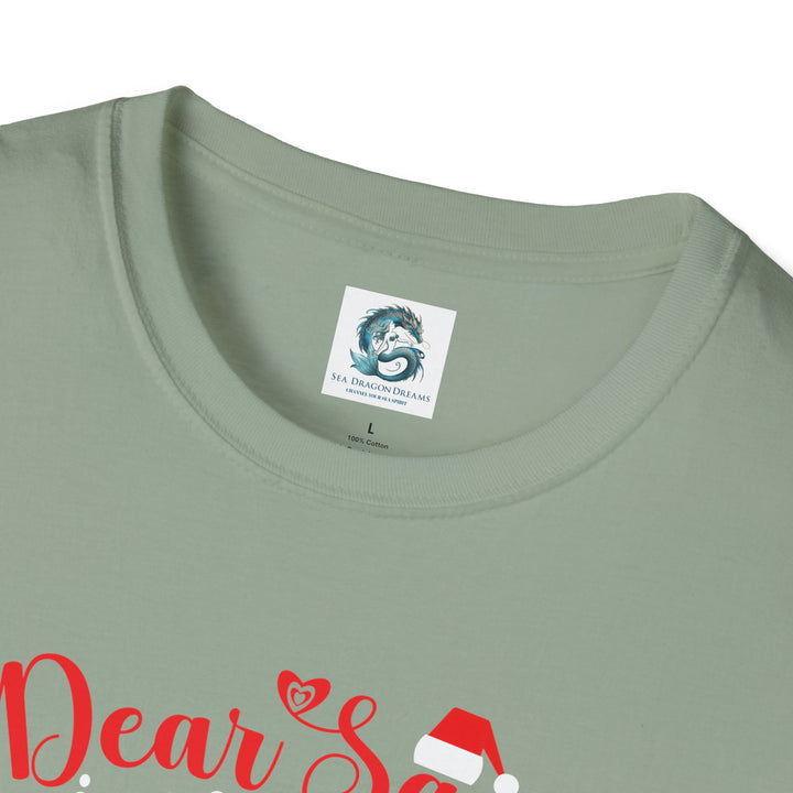 Unisex Softstyle T-Shirt - Dear Santa Leave Your Credit Card