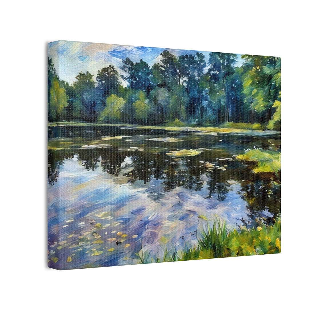 Scenic Landscape Canvas Wall Art for Home Décor