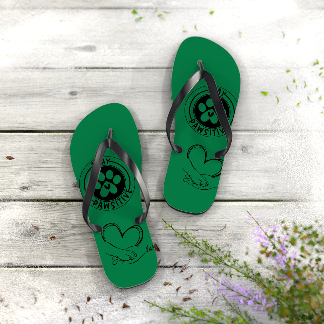 Flip Flops - Pawsitive Design