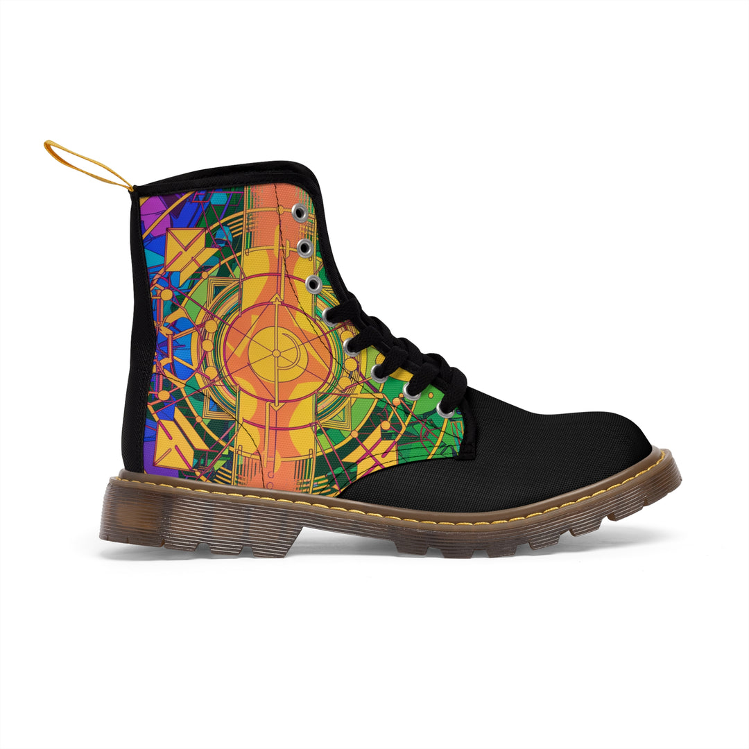 Men's Canvas Boots - Tesla Energy