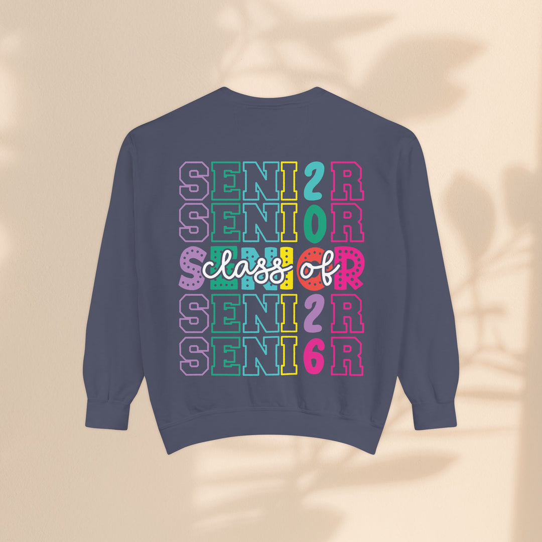 Senior Class of Sweatshirt 2026, Graduation Gift