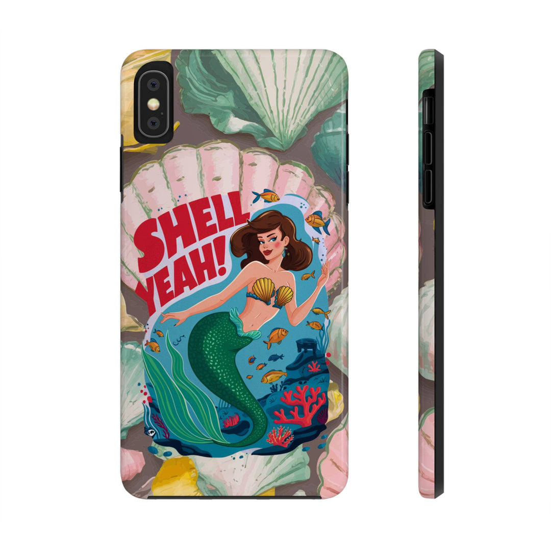 Tough Phone Cases - Shell Yeah