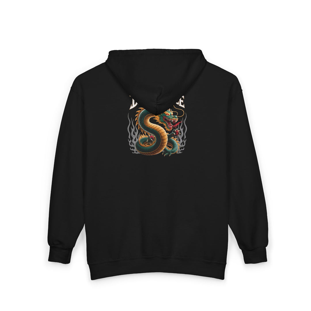 Dragon Force - Unisex Heavy Blend™ Full Zip Hooded Sweatshirt