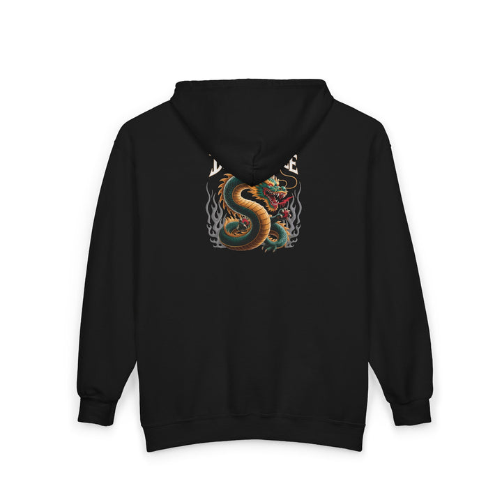 Dragon Force - Unisex Heavy Blend™ Full Zip Hooded Sweatshirt