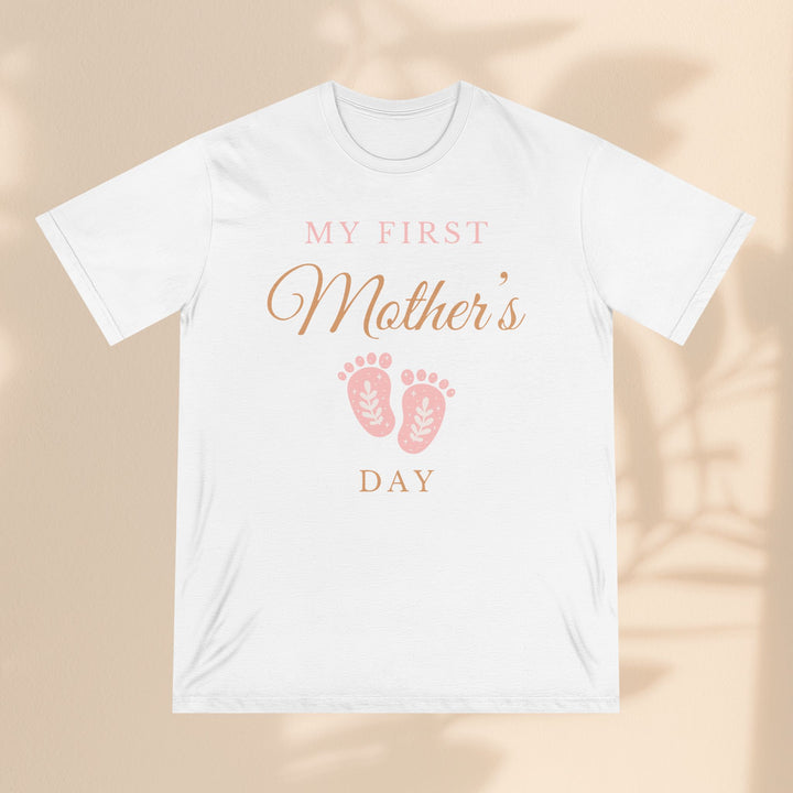 My First Mother's Day Organic T-Shirt - Baby Announcement Tee