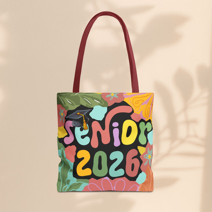 Senior 2026 Tote Bag | Colorful Grad Gift