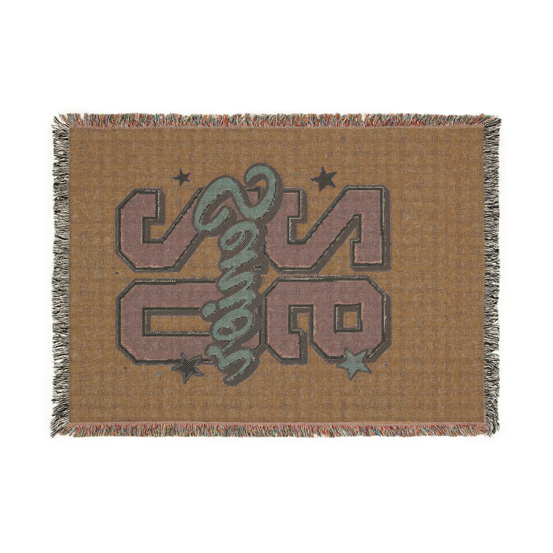2026 Senior Woven Blanket – Cozy Graduation Throw, Class of 2026 Memory Blanket & Celebratory Gift