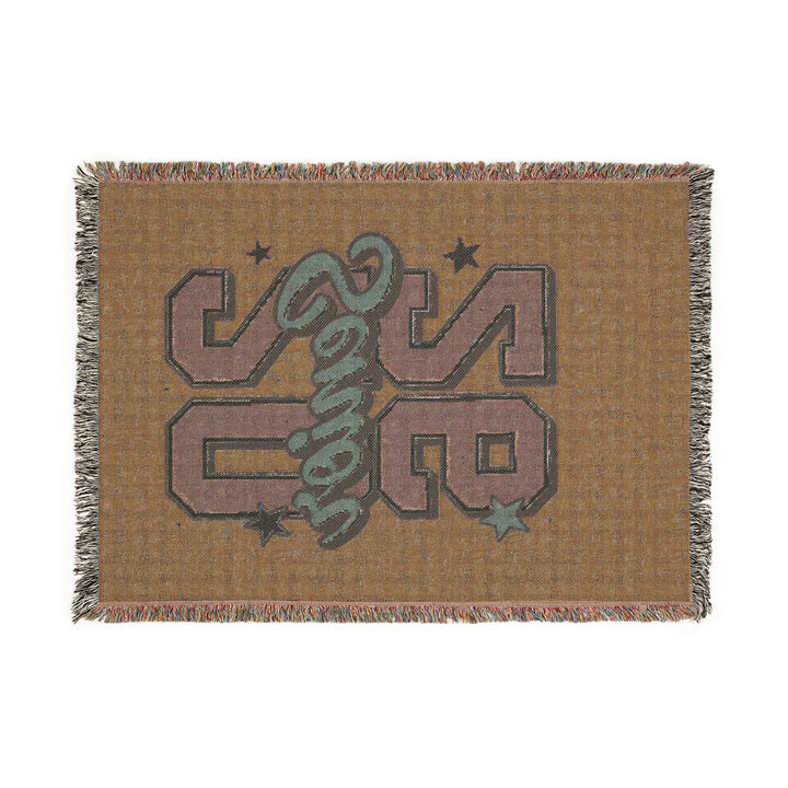 2026 Senior Woven Blanket – Cozy Graduation Throw, Class of 2026 Memory Blanket & Celebratory Gift