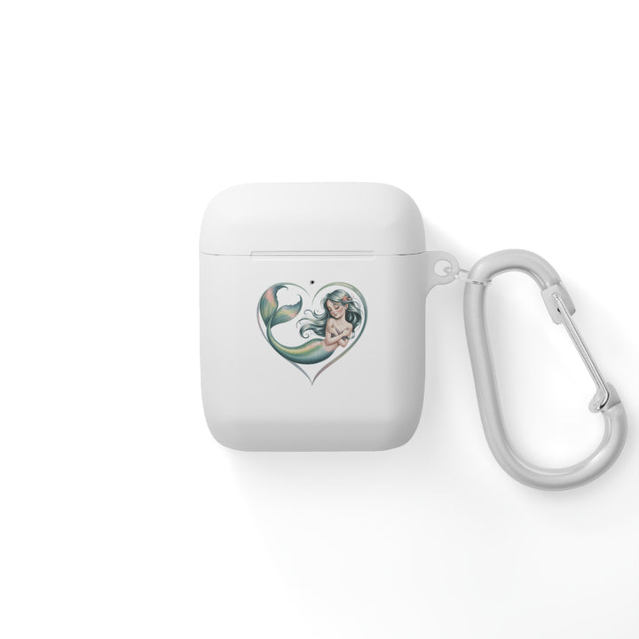 Mermaid Heart Protective AirPods Case Cover