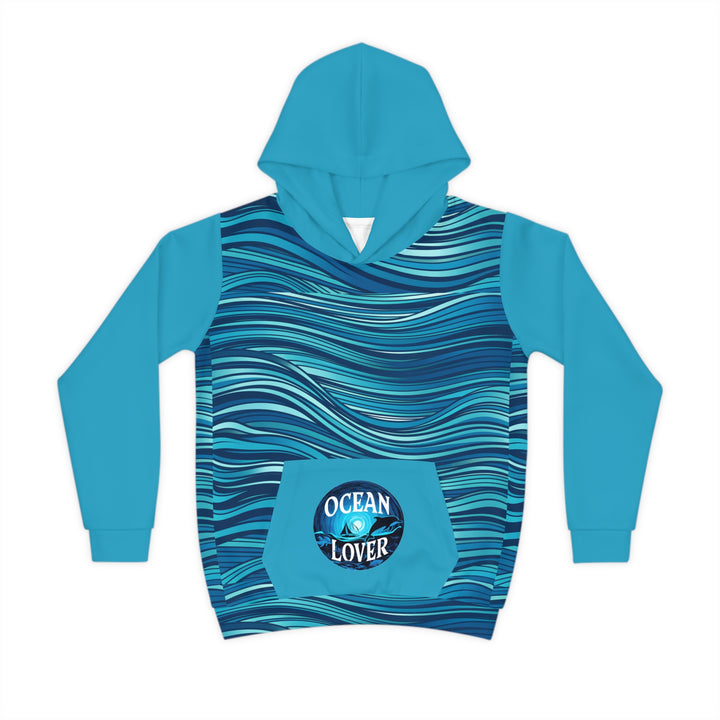 Children's Hoodie (AOP) - Ocean Lover