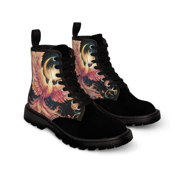 Men's Canvas Boots - Lemuria