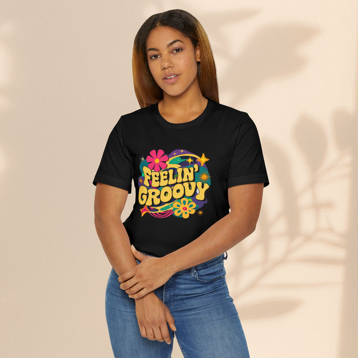 Unisex Jersey T-Shirt - Feeling Groovy