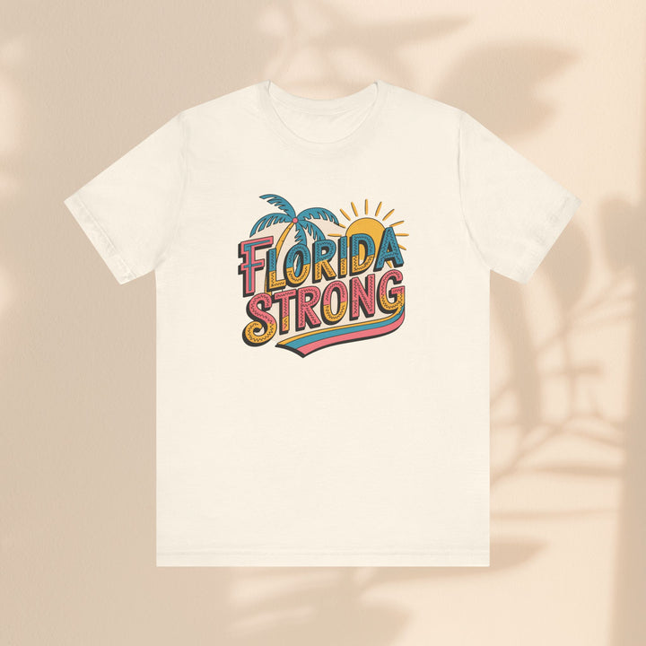 Unisex Jersey Short Sleeve Tee - Florida Strong