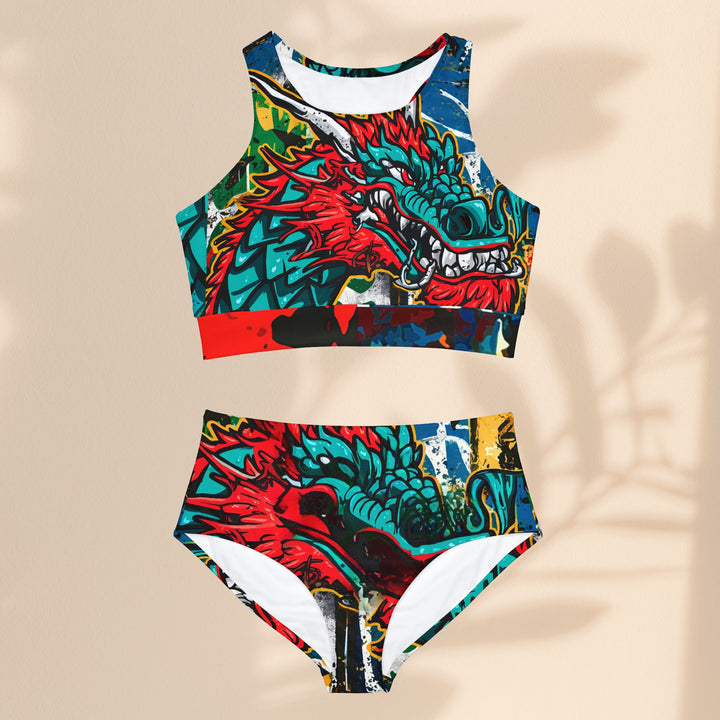 Sporty Bikini Set  - Street Dragon