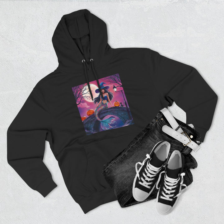 Three-Panel Fleece Hoodie - Witchie Mermaids