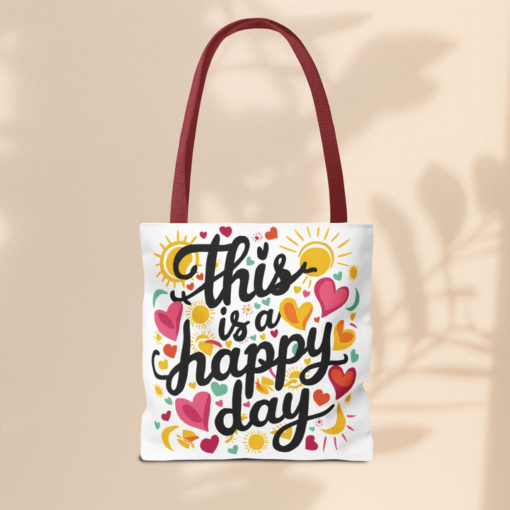 Tote Bag  - This is a Happy Day