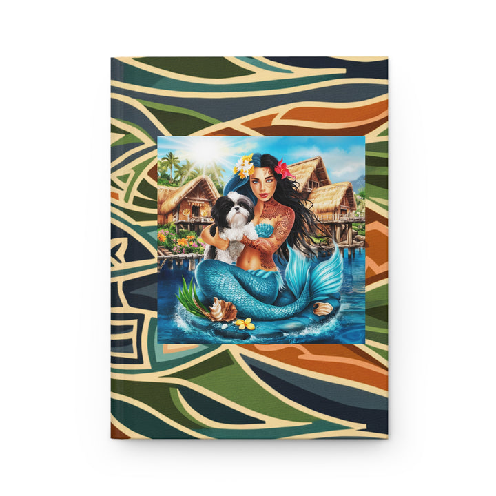 Hardcover Journal Matte - Hawaii Tribal