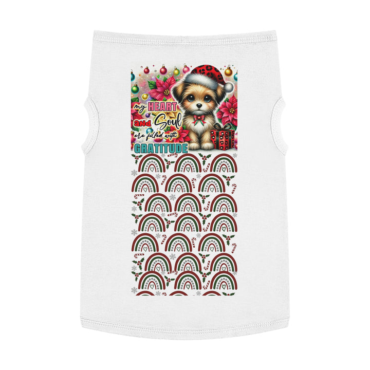 Pet Tank Top - Heart of Gratitude