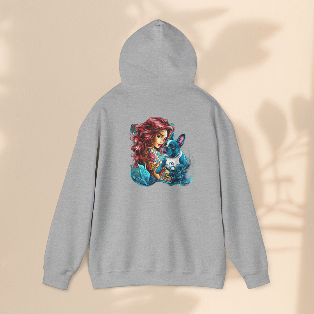 Unisex Heavy Blend™ Hooded Sweatshirt - Frenchie Tatoo