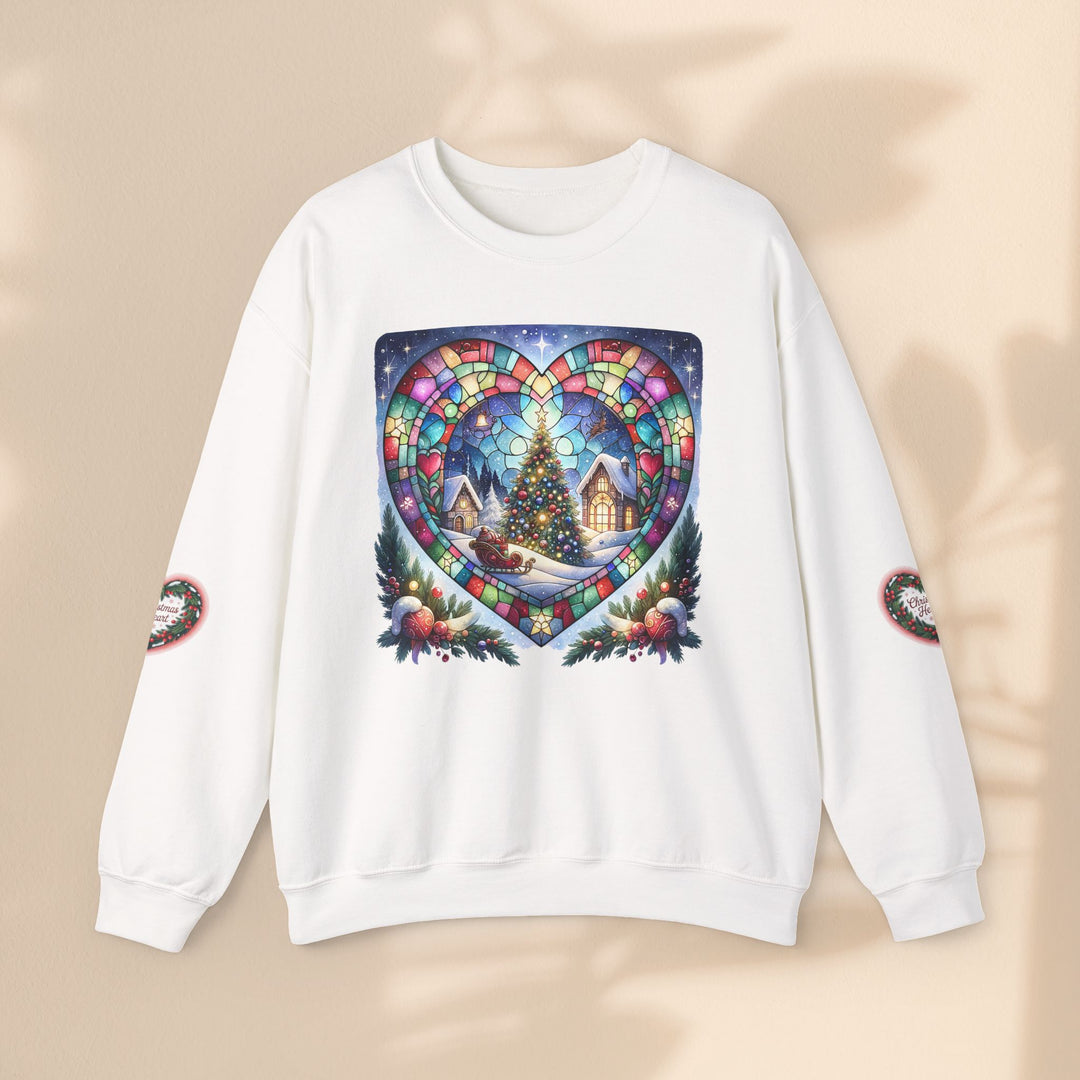 Christmas Tree Heart Sweatshirt
