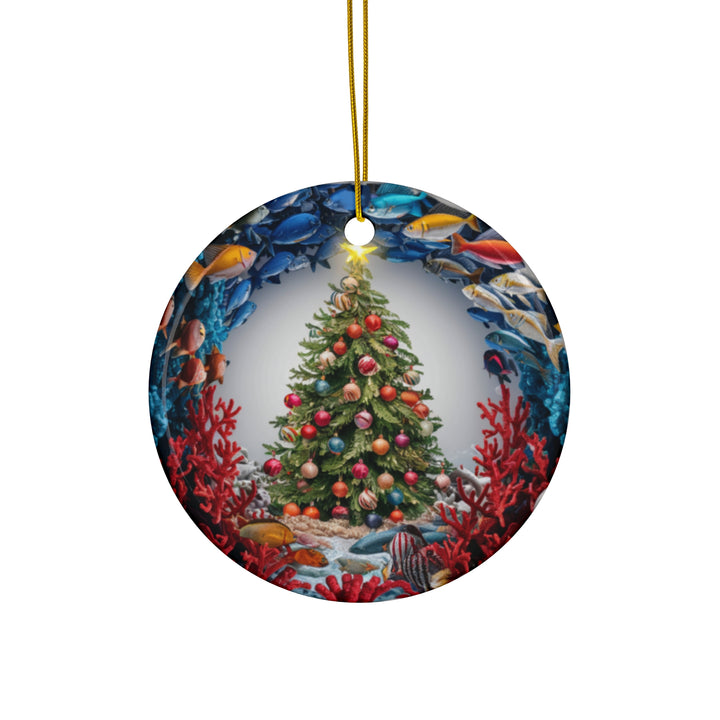 Ceramic Ornament - Christmas Tree