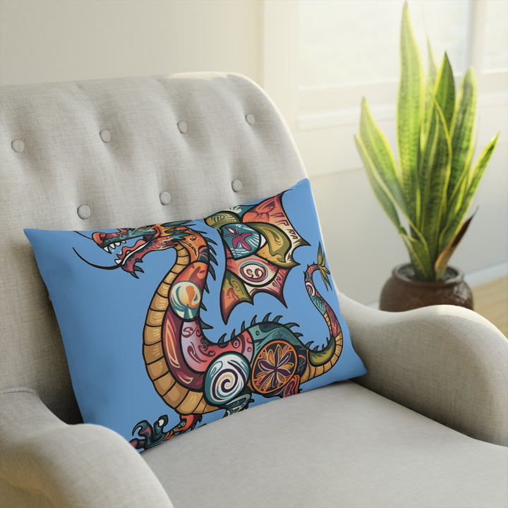 Dragon Crest Cushion