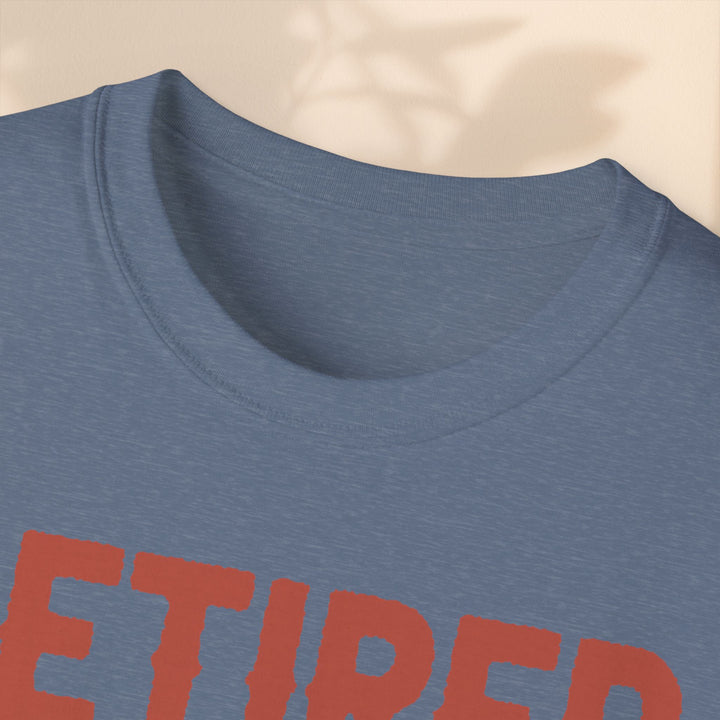 Retired Under New Management Unisex Ultra Cotton Tee - Perfect Gift for Grateful Grandparents