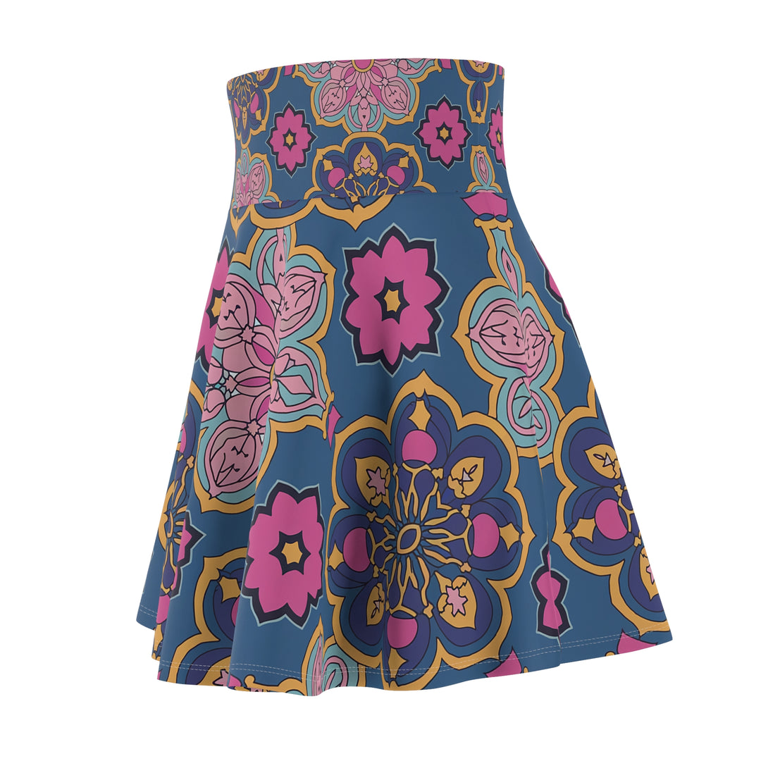 Women's Skater Skirt - Harmonic Balance