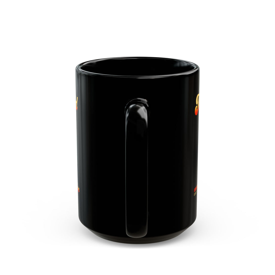 Black Mug (11oz, 15oz) - Mermaid Paradise