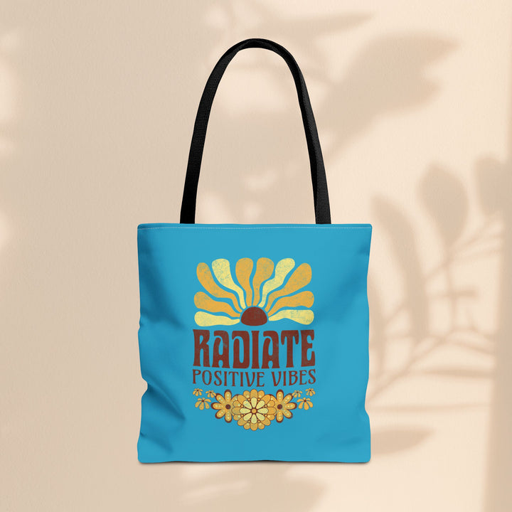 Tote Bag - Radiate Positive Vibes