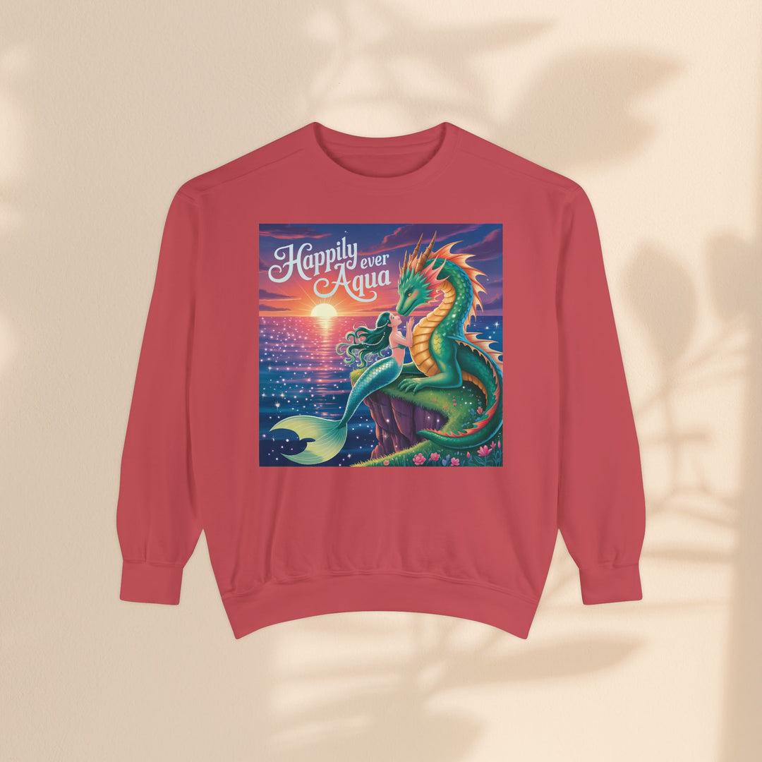 Happily Ever Aqua Sweatshirt