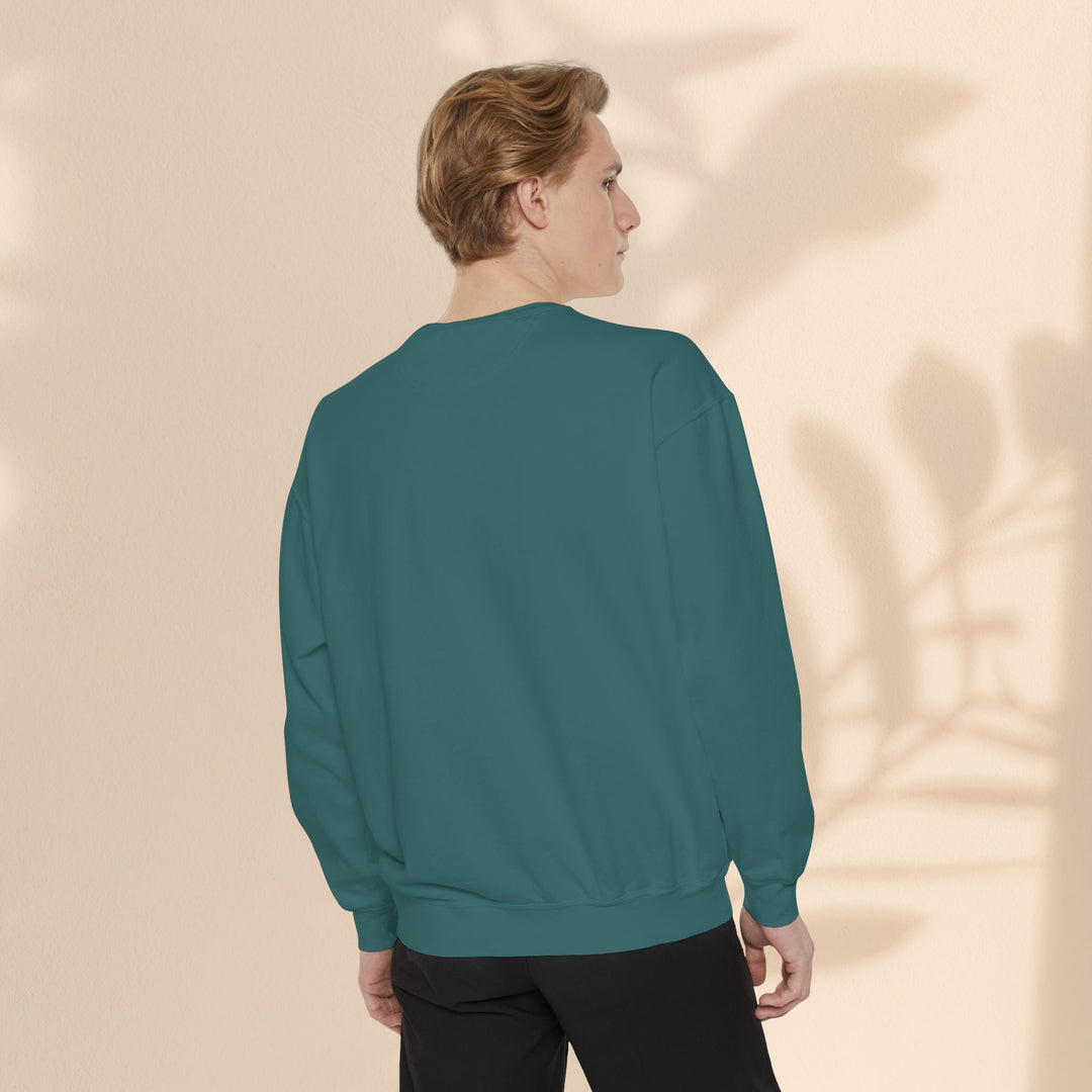 Unisex Garment-Dyed Sweatshirt - Taurus