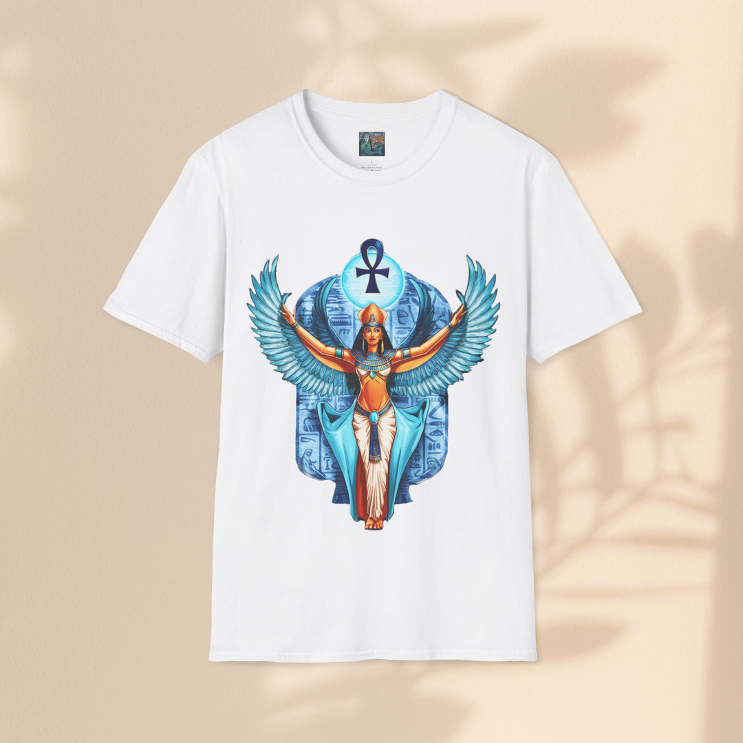 Unisex Softstyle T-Shirt - Egyptian Isis