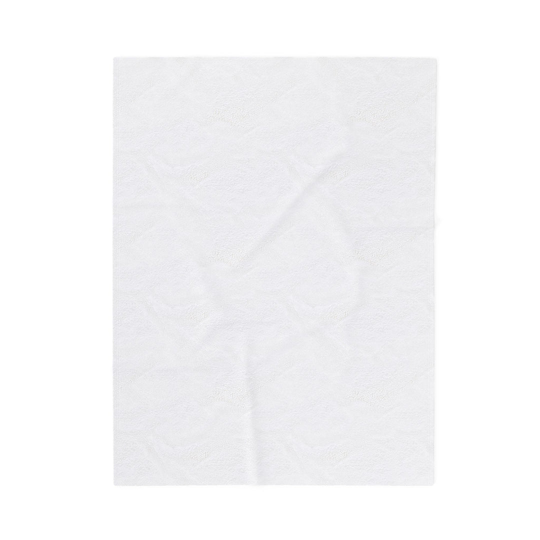 Mom Appreciation Velveteen Plush Blanket - Soft & Cozy Gift for Mother's Day