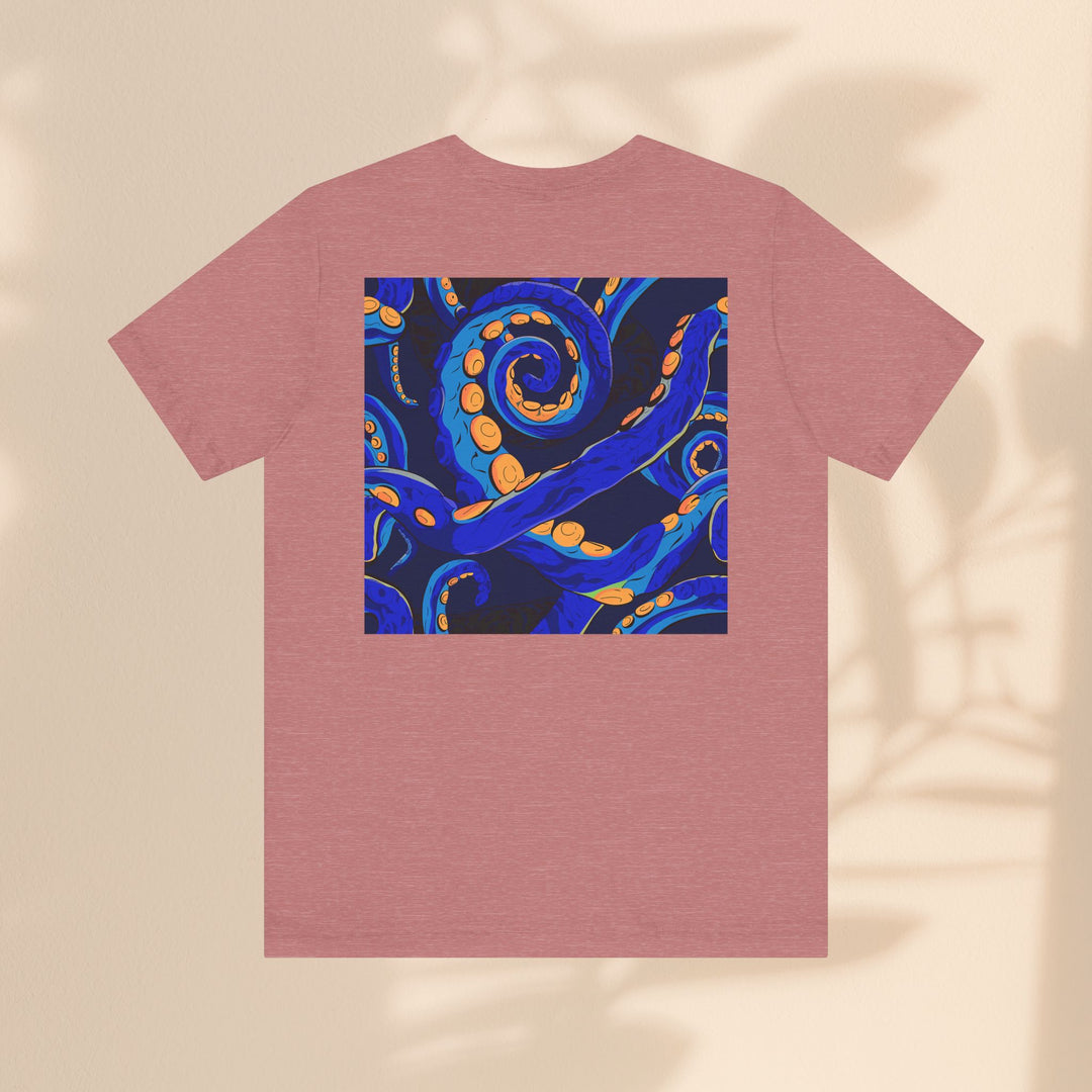 Unisex Jersey Short Sleeve Tee - Octopus Delight