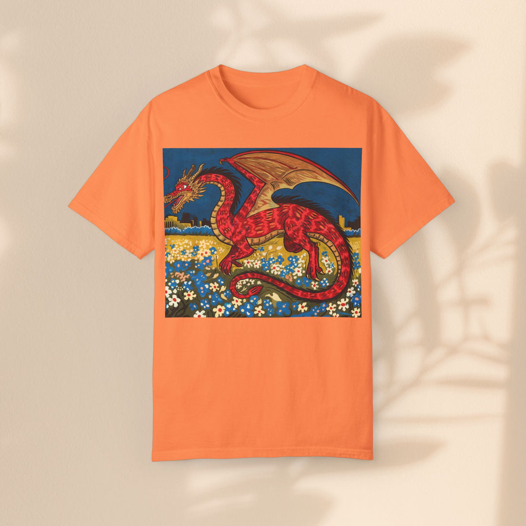 Pequeño Dragón Garment-Dyed T-shirt