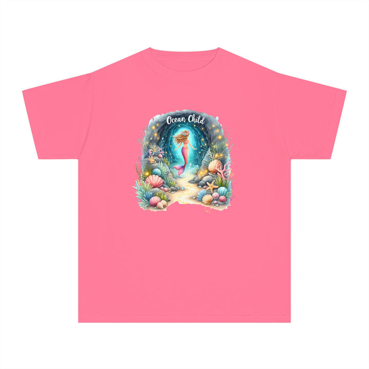 Youth Midweight Tee - Ocean's Child