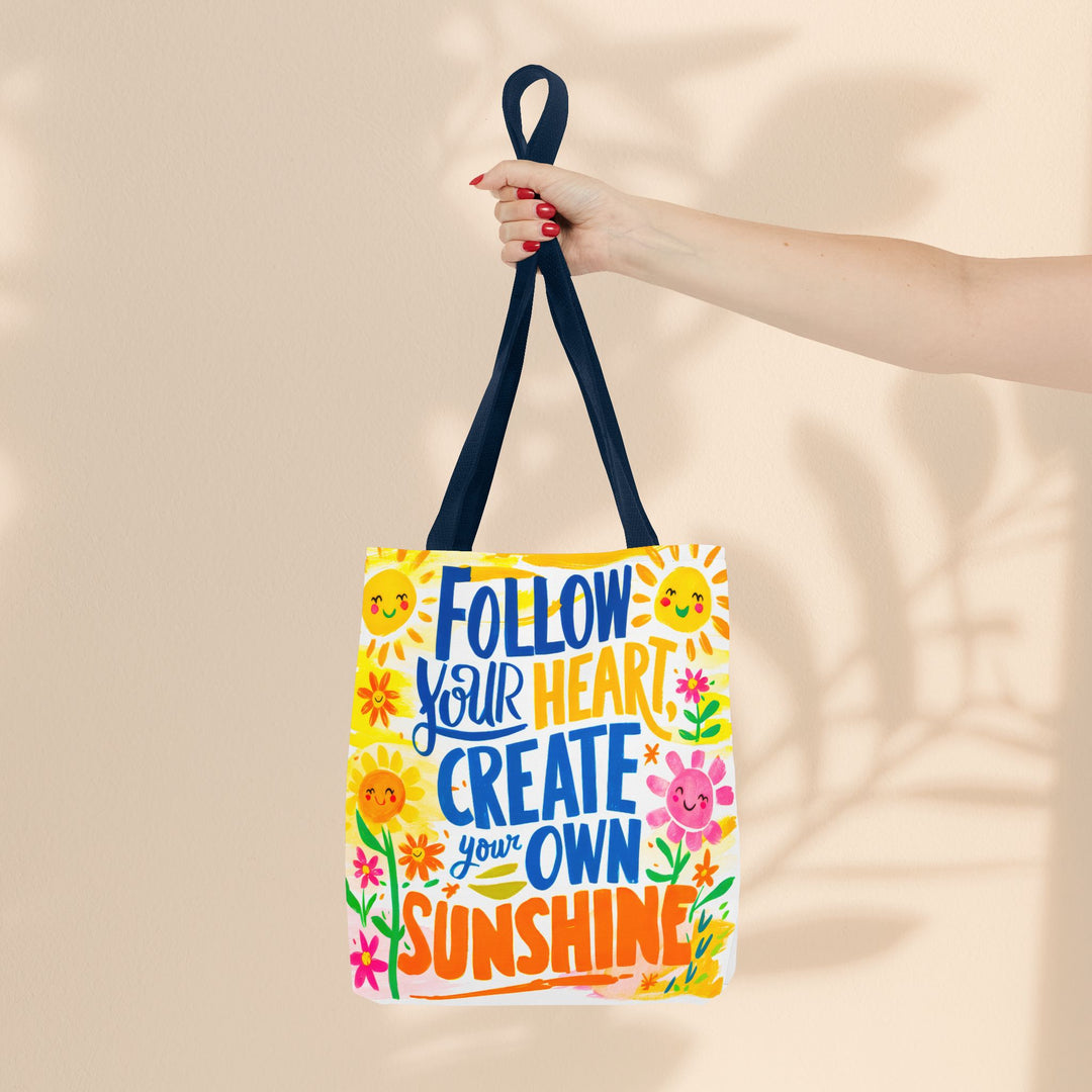 Tote Bag (AOP) - Follow Your Heart