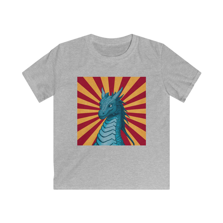 Kids Softstyle Tee - Striped Dragon