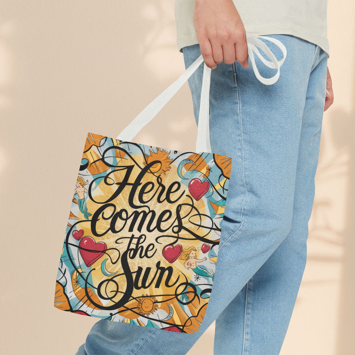 Tote Bag- Here Comes the Sun