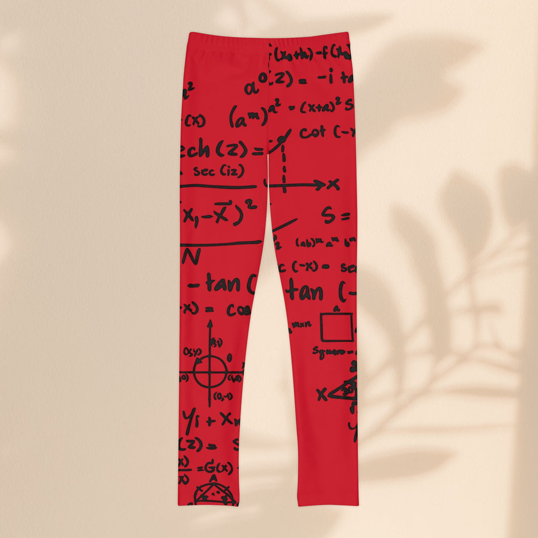 Youth Full-Length Leggings - Love Math