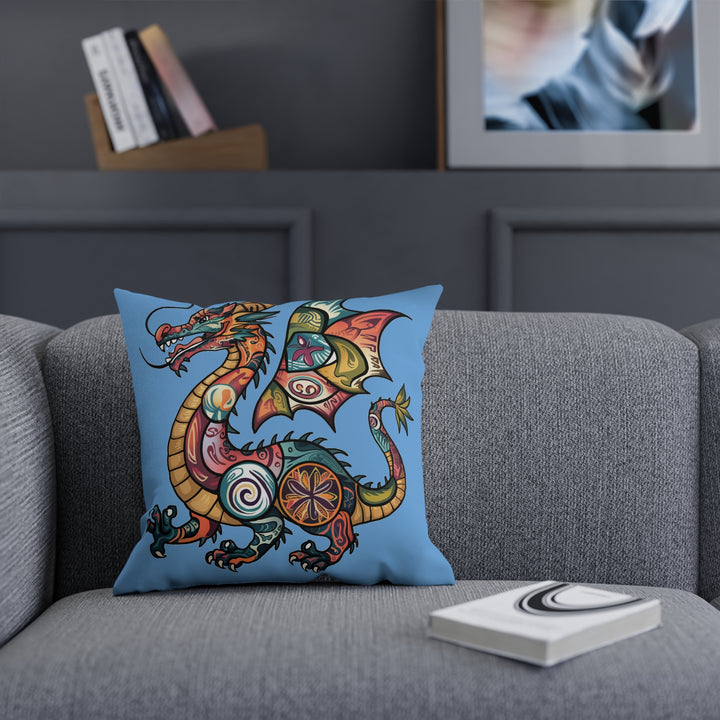 Dragon Crest Cushion