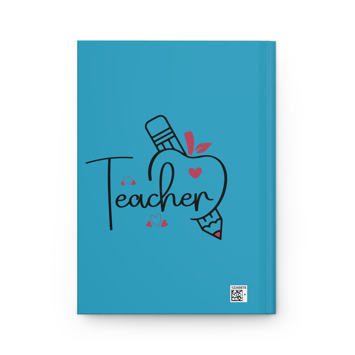 Hardcover Journal Matte - Teacher Love