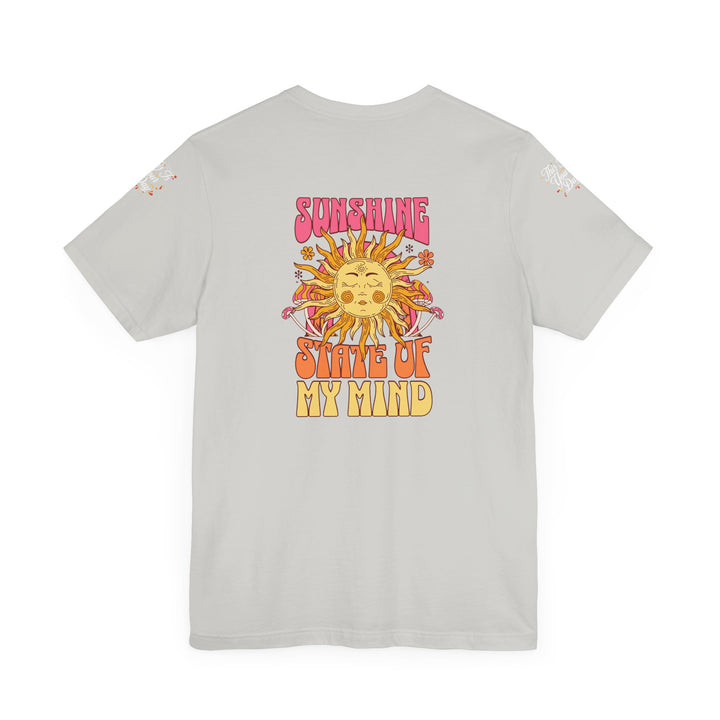 Unisex Jersey Short Sleeve Tee - Sunshine State of Mind