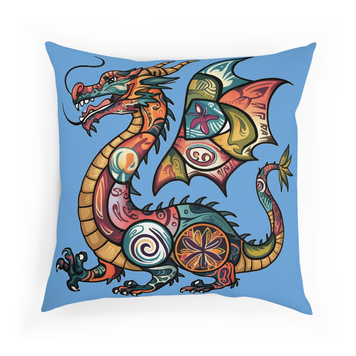 Dragon Crest Cushion