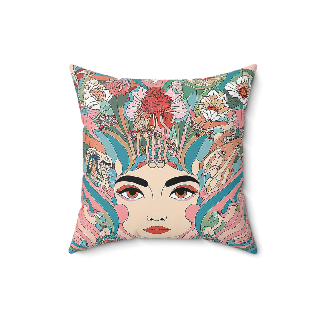 Pillow - Sea Dragon Woman Print