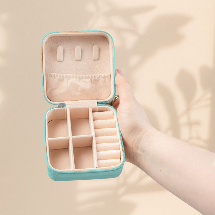 Virgo Jewelry Travel Case — Compact Zodiac Organizer