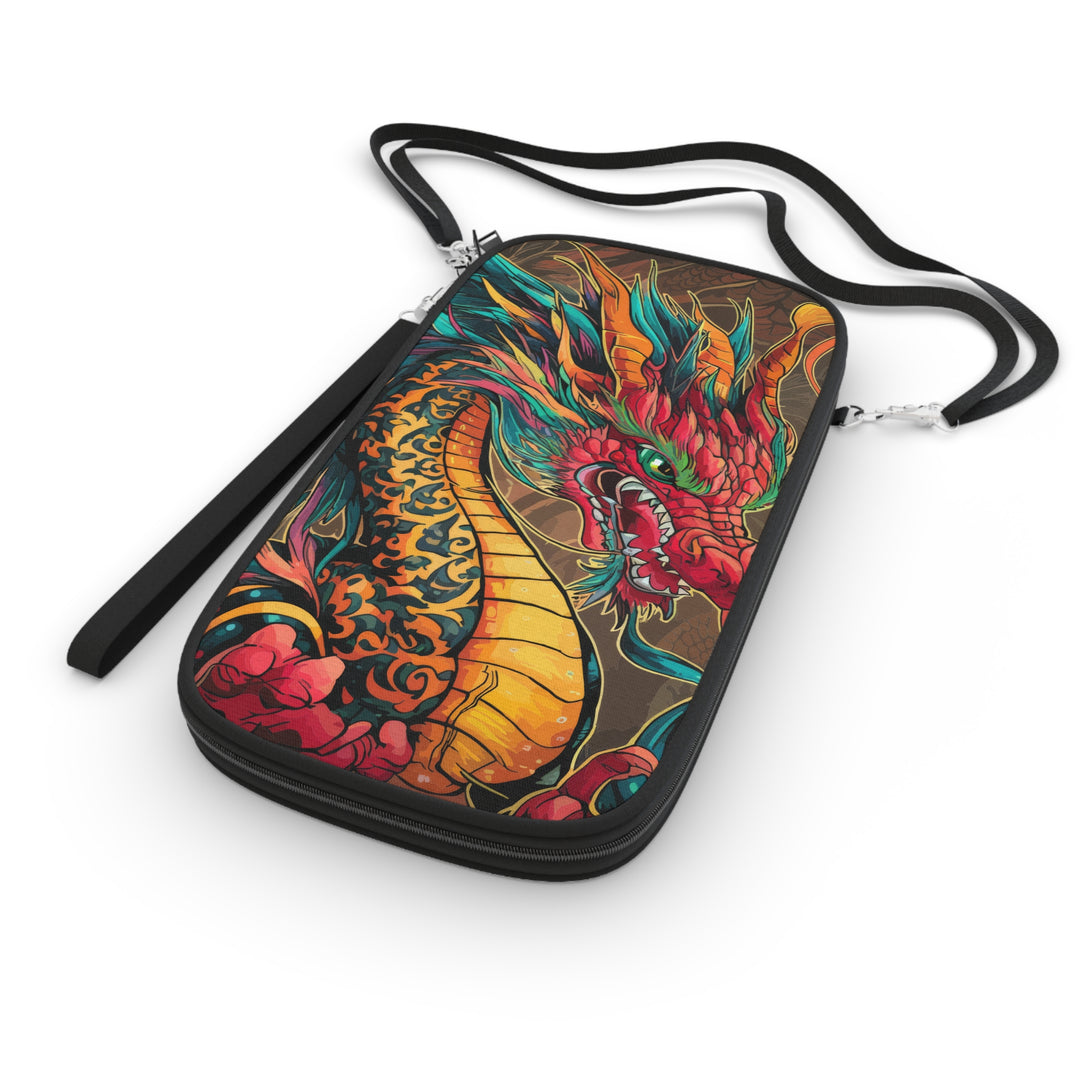 Fire Dragon Passport Wallet